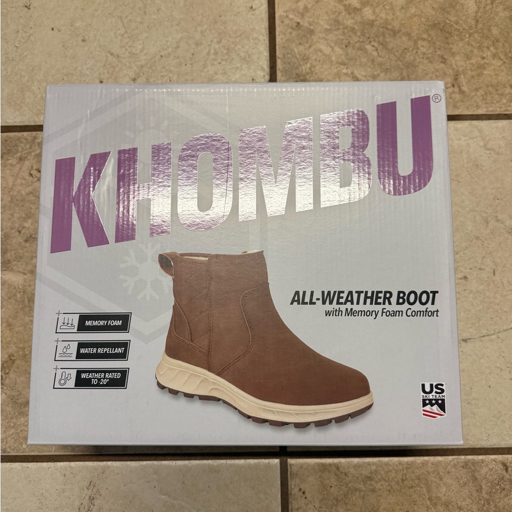 Khombu Women's Dusk Boots - Picture 4 of 6